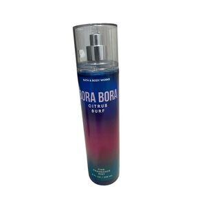 BATH AND BODY WORKS BORA BORA CITRUS SURF BODY MIST 8 FL OZ. A0820